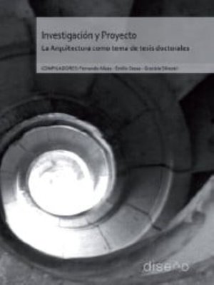 cover image of Investigacion y Proyecto